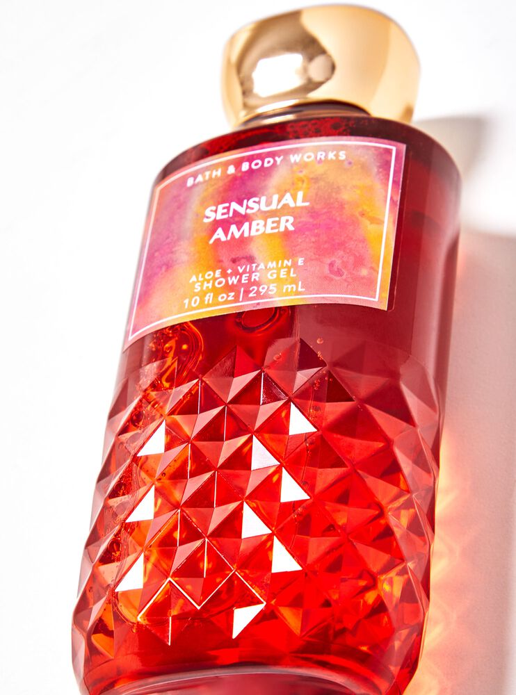 Sensual Amber Shower Gel Shower Gel
