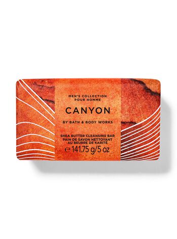 Canyon Shea Butter Cleansing Bar สบู่ก้อน