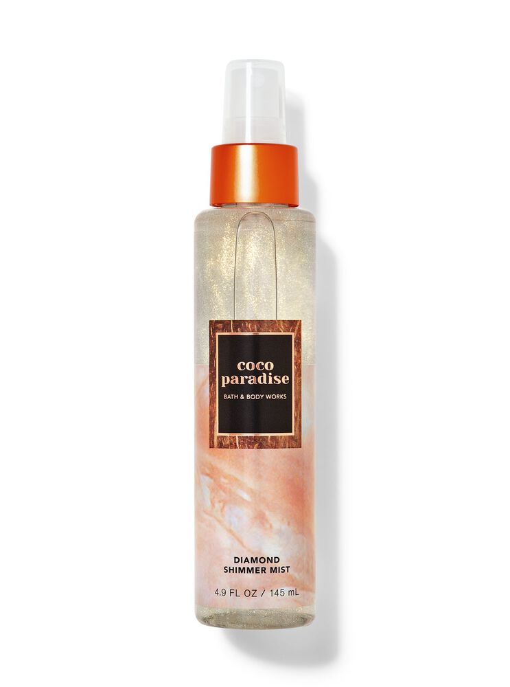 Coco Paradise Diamond Shimmer Mist Diamond Shimmer Mist