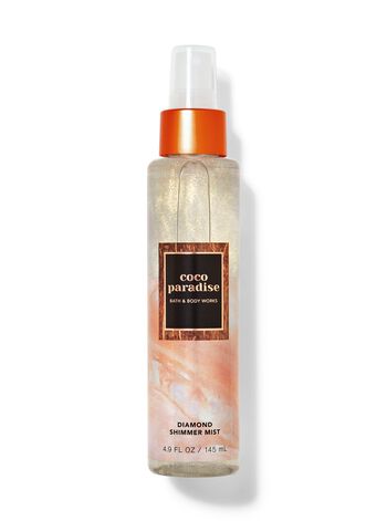 Coco Paradise Diamond Shimmer Mist Diamond Shimmer Mist