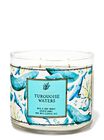 Turquoise Waters 3-Wick Candle image number null