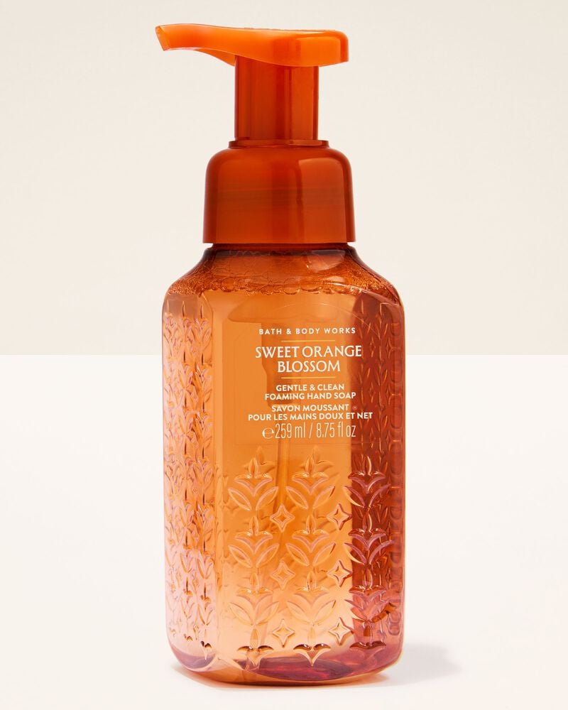 Sweet Orange Blossom Gentle & Clean Foaming Hand Soap โฟมล้างมือ