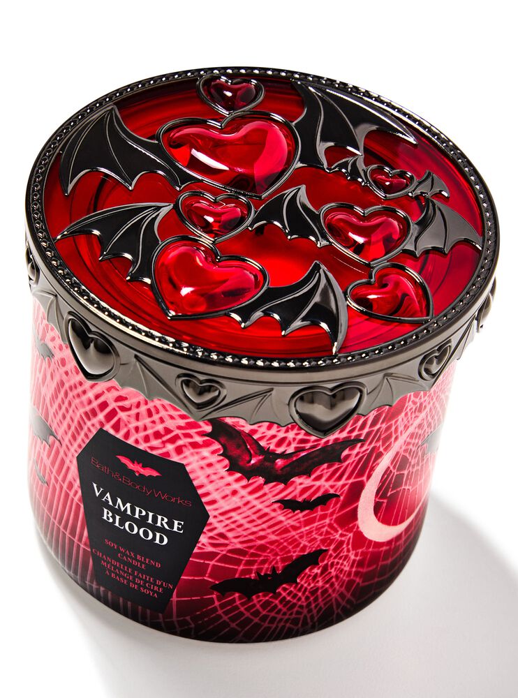 Vampire Blood 3-Wick Candle เทียนหอม 3 ไส้