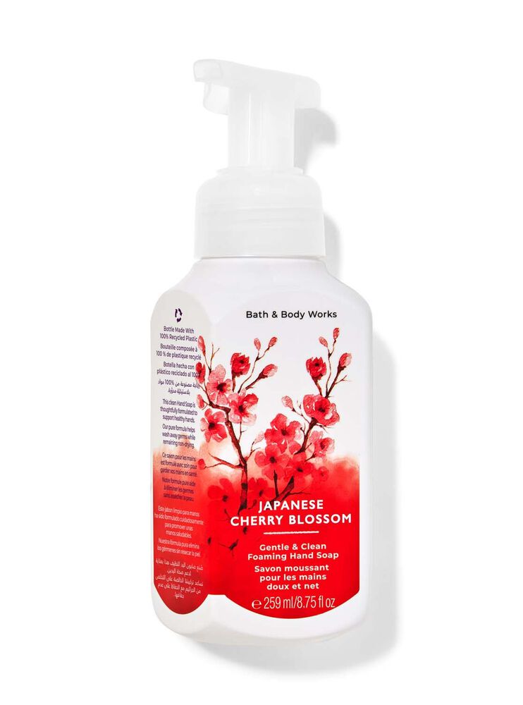 Japanese Cherry Blossom Gentle & Clean Foaming Hand Soap โฟมล้างมือ