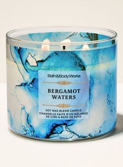 Bergamot Waters 3-Wick Candle