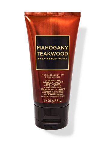Mahogany Teakwood Travel Size Ultimate Hydration Body Cream บอดี้ครีมขนาดพกพา