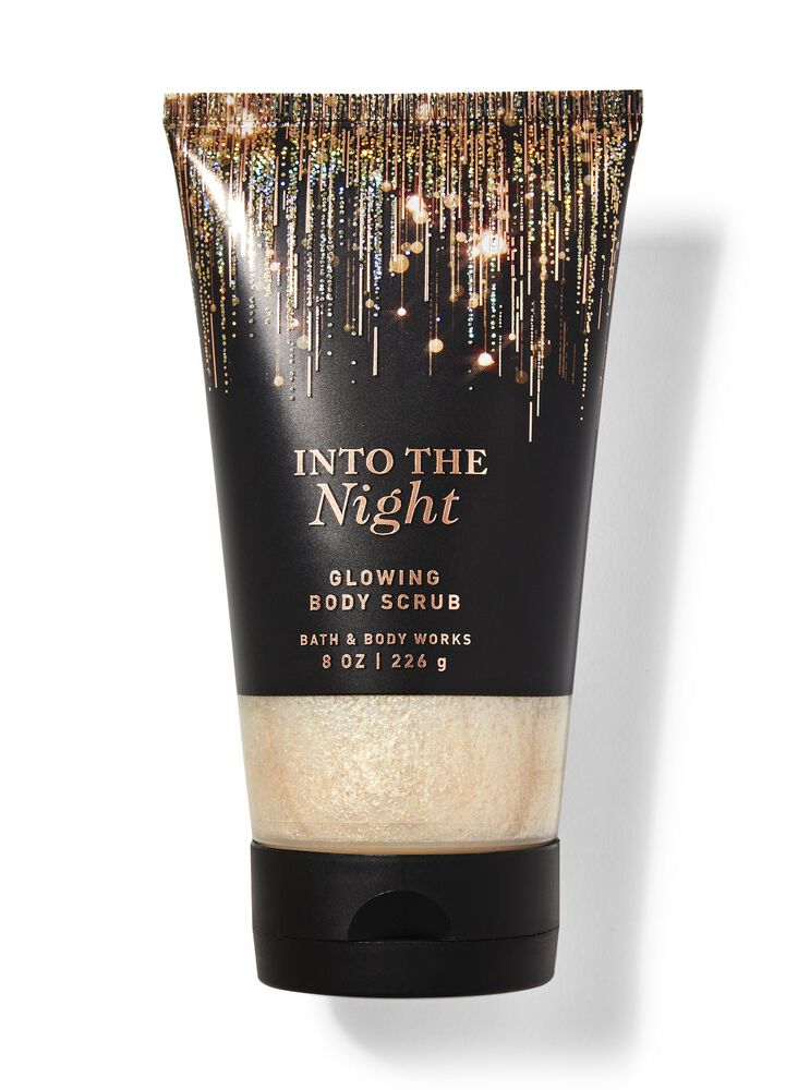 Into The Night Glowing Body Scrub Glowing Body Scrub
