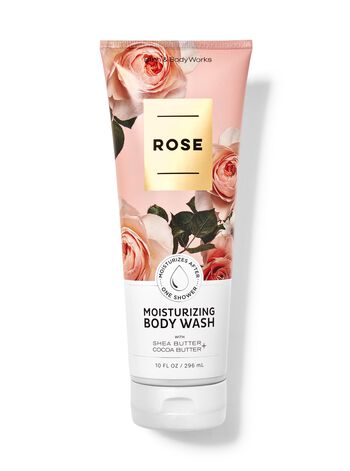 Rose Body Wash & Shower Gel สบู่บำรุงผิว
