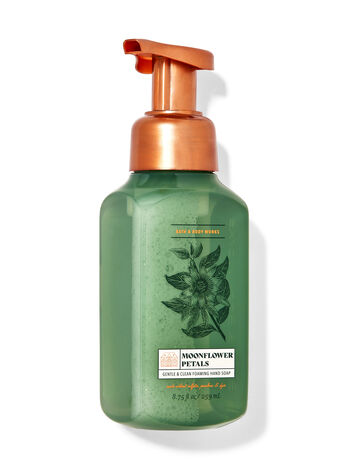 Moonflower Petals Gentle & Clean Foaming Hand Soap Gentle & Clean Foaming Hand Soap