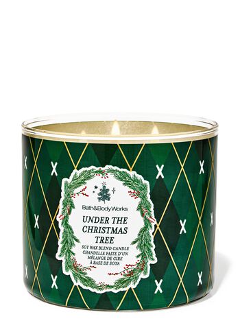Under The Christmas Tree 3-Wick Candle เทียนหอม 3 ไส้