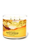 Harvest Gathering 3-Wick Candle image number null