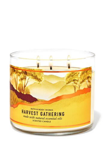 Harvest Gathering 3-Wick Candle 3-Wick Candle