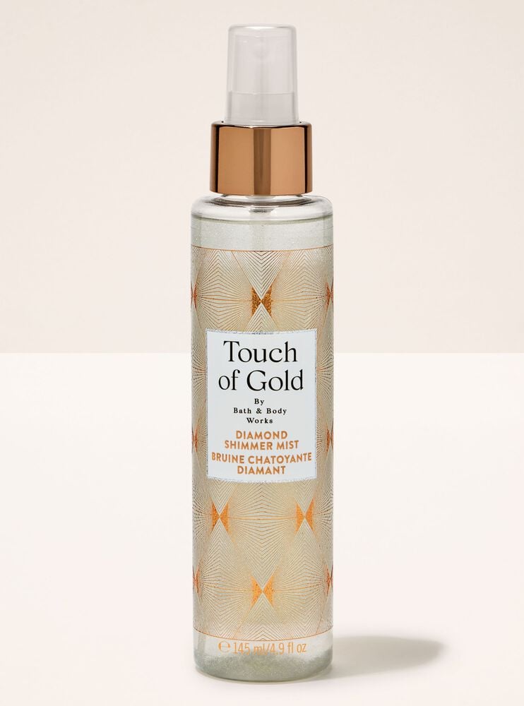 Touch of Gold Diamond Shimmer Mist ชิมเมอร์มิสต์