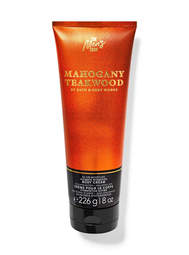 Mahogany Teakwood Ultimate Hydration Body Cream บอดี้ครีม