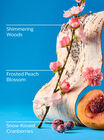 Snowy Peach Berry Shower Gel image number null