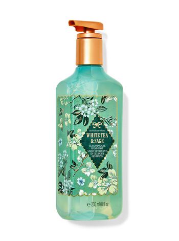 White Tea & Sage Cleansing Gel Hand Soap เจลล้างมือ