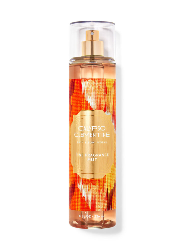 Bath & Body Works Calypso Clementine Fine Fragrance Mist By Bath & Body Works - 8 oz