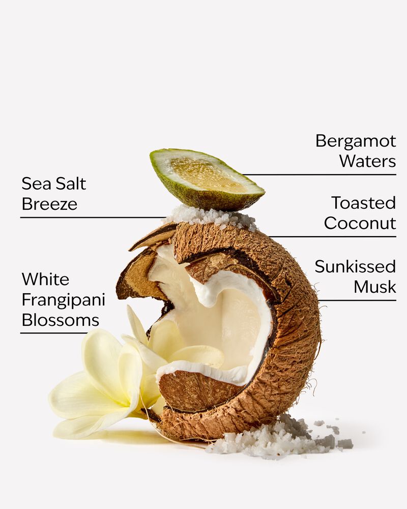 At The Beach Exfoliating Beach Body Scrub บอดี้สครับ