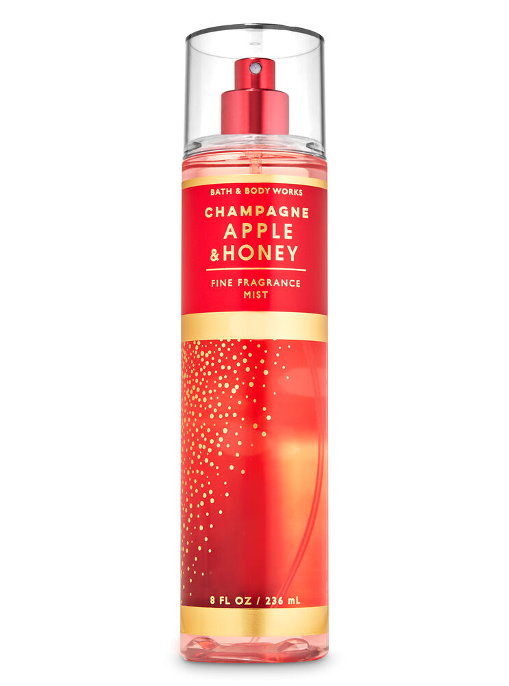 Buy Champagne Apple & Honey Fine Fragrance Mist Online Bath & Body
