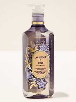 Lavender & Pine Cleansing Gel Hand Soap