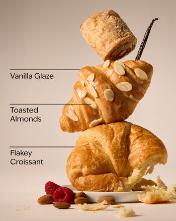 Almond Croissant 3-Wick Candle เทียนหอม 3 ไส้