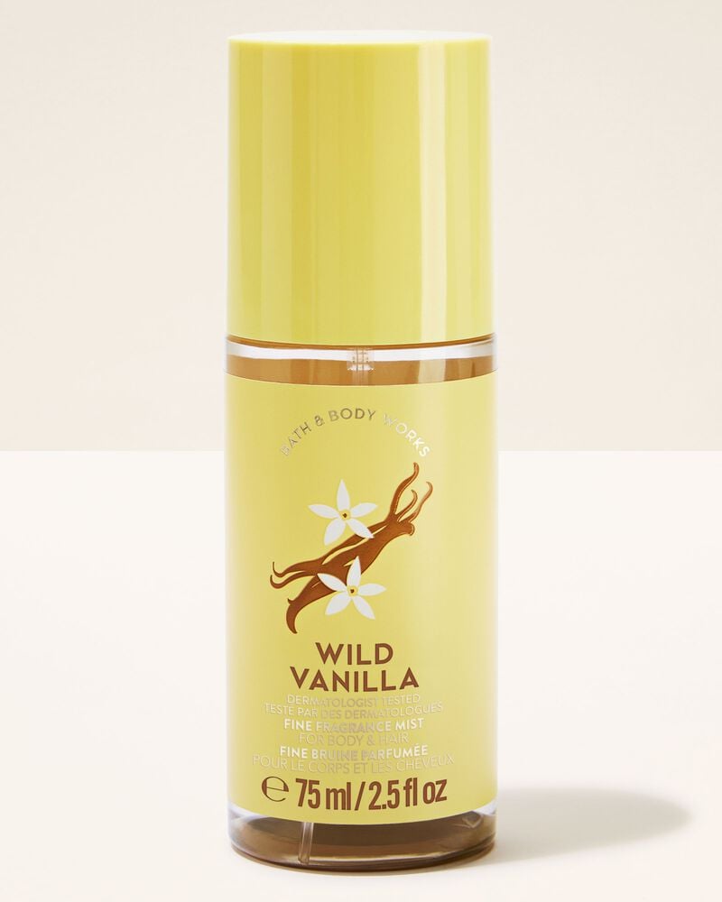 Wild Vanilla Travel Size Fine Fragrance Mist มิสต์ขนาดพกพา