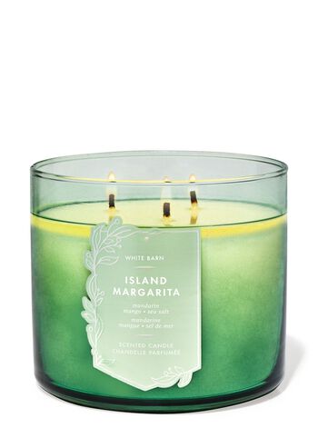 Island Margarita 3-Wick Candle เทียนหอม 3 ไส้