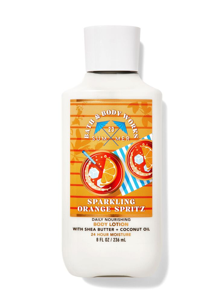Sparkling Orange Spritz Daily Nourishing Body Lotion บอดี้โลชั่น