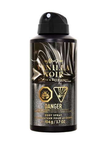 Vanilla Noir Body Spray บอดี้สเปรย์