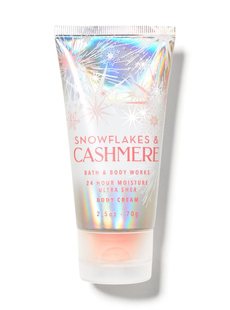 Snowflakes & Cashmere Travel Size Body Cream Travel Size Body Cream