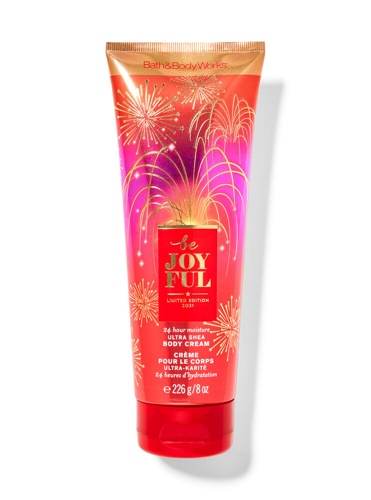 Be Joyful Body Cream Ultra Shea Body Cream