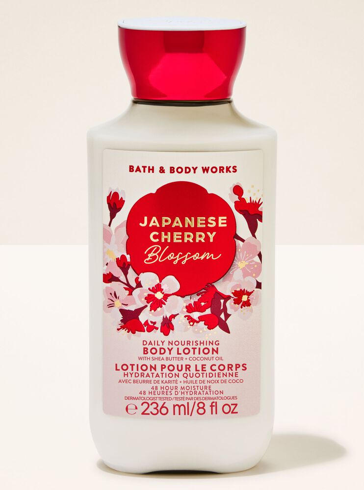 Japanese Cherry Blossom Body Lotion บอดี้โลชั่น