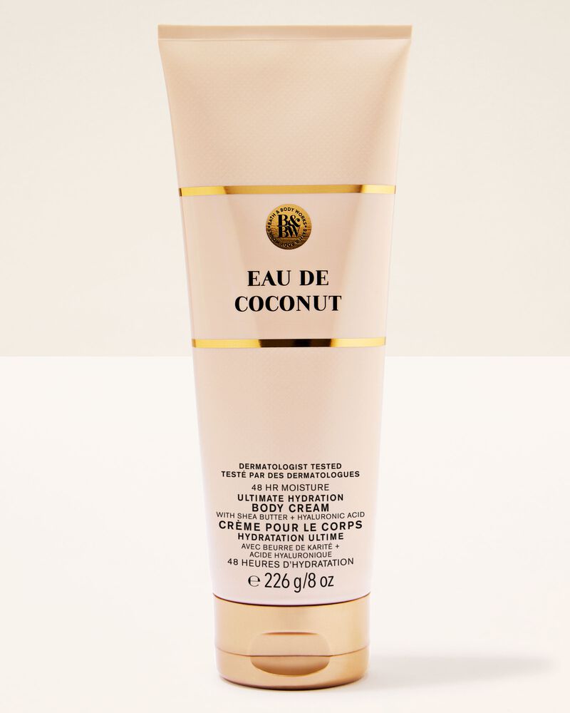Eau De Coconut Ultimate Hydration Body Cream บอดี้ครีม