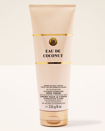 Eau De Coconut Ultimate Hydration Body Cream บอดี้ครีม