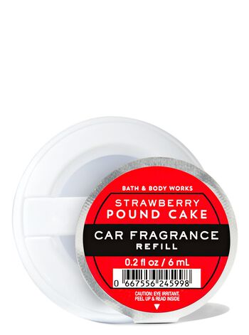 Strawberry Pound Cake Car Fragrance Refill รีฟิลน้ำหอมปรับอากาศรถยนต์