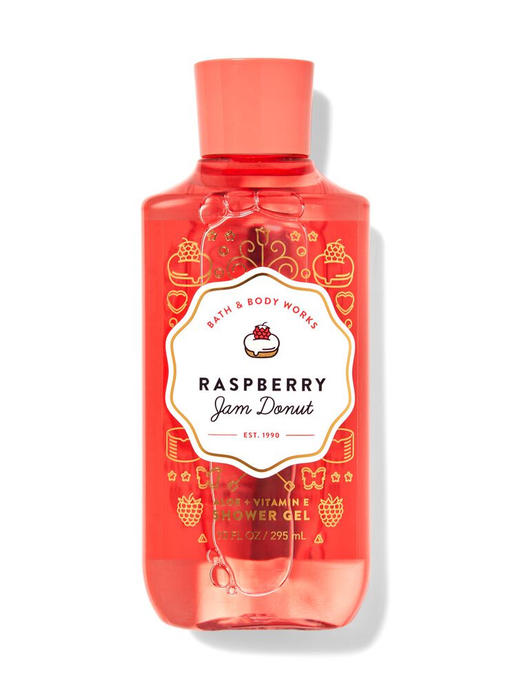 Raspberry Jam Donut Body Wash & Shower Gel Shower Gel