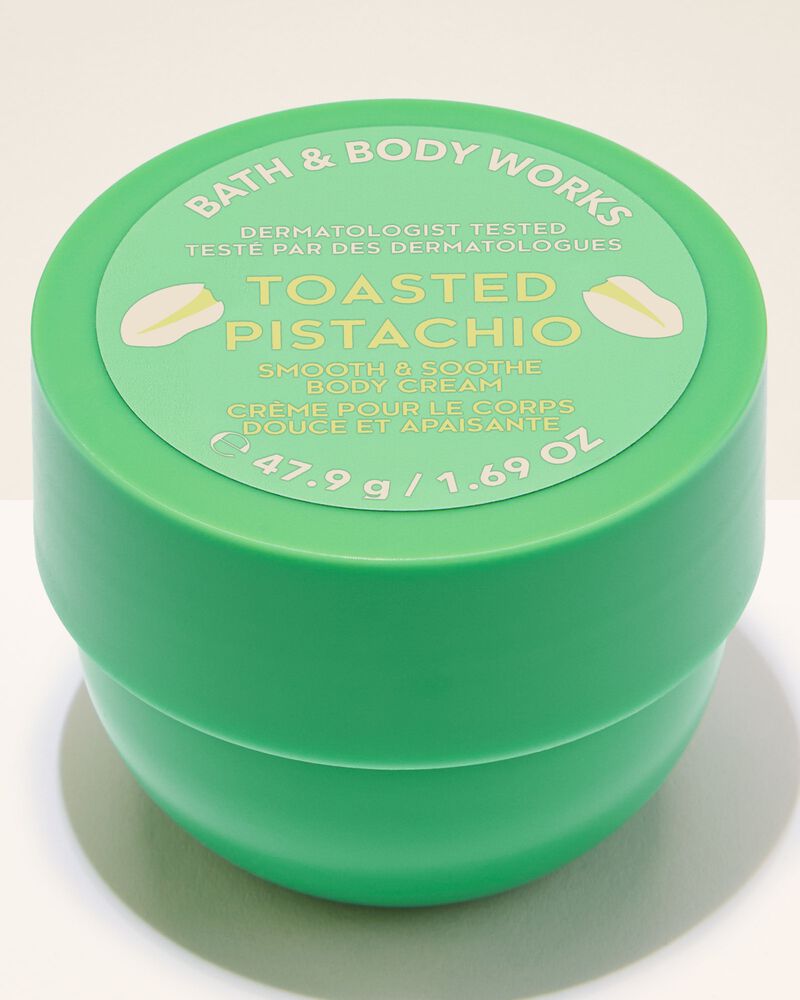 Toasted Pistachio Travel Size Smooth & Soothe Body Cream บอดี้ครีมขนาดพกพา
