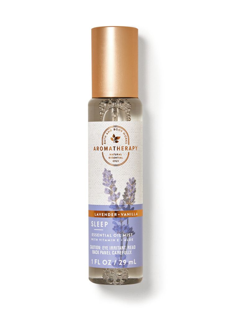 Lavender Vanilla Travel Size Essential Oil Mist มิสต์ขนาดพกพา