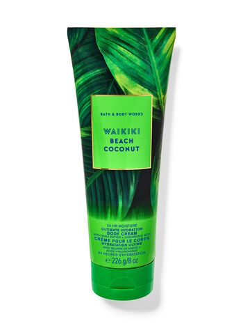 Waikiki Beach Coconut Ultimate Hydration Body Cream บอดี้ครีม