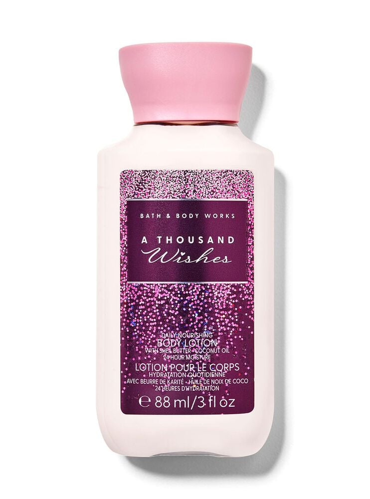 A Thousand Wishes Travel Size Body Lotion Travel Size Body Lotion