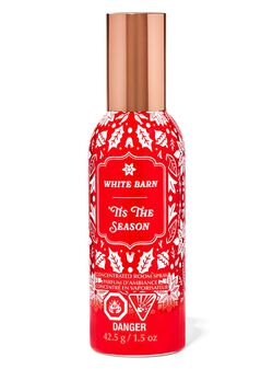Tis The Season Concentrated Room Spray Tis The Season Concentrated Room Spray