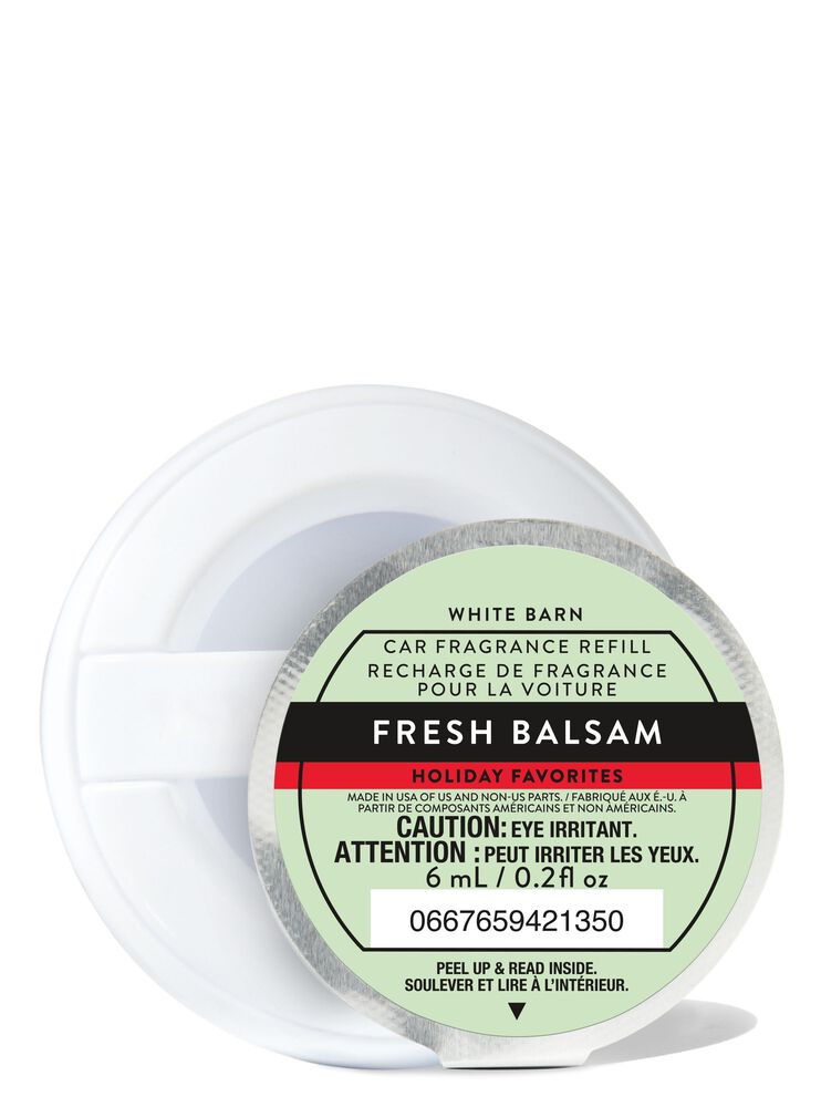 Fresh Balsam Car Fragrance Refill รีฟิลน้ำหอมปรับอากาศรถยนต์