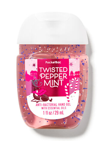 Twisted Peppermint PocketBac Hand Sanitizer PocketBac Hand Sanitizer