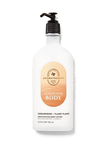 Cedarwood Ylang Ylang Moisturizing Body Lotion บอดี้โลชั่น