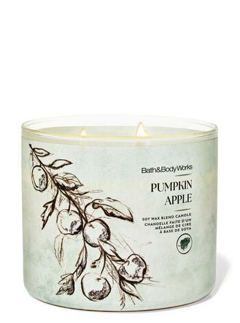 Pumpkin Apple 3-Wick Candle 3-Wick Candle
