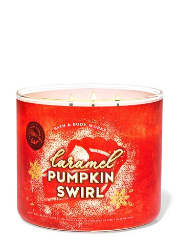 Caramel Pumpkin Swirl 3-Wick Candle 3-Wick Candle