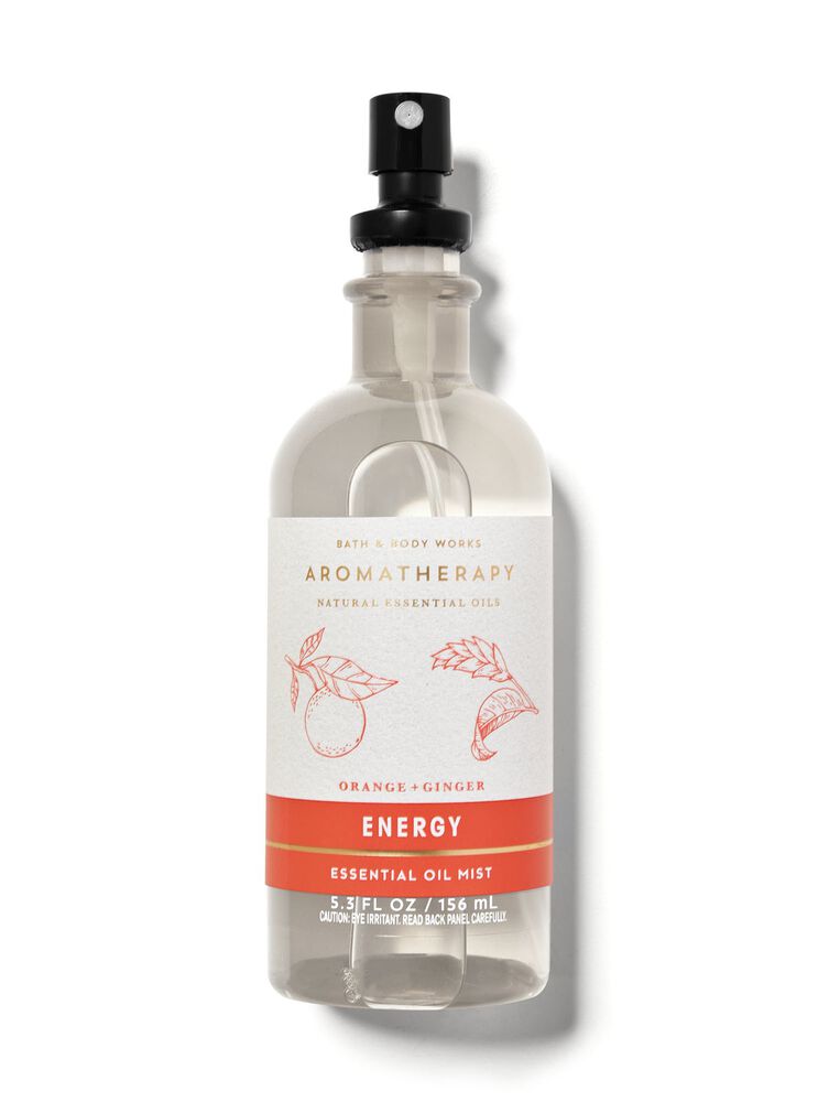 Orange Ginger Essential Oil Mist Essential Oil Mist