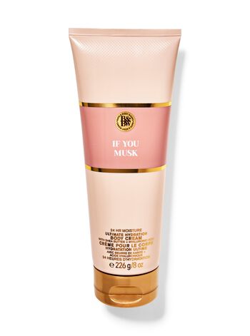 If You Musk Ultimate Hydration Body Cream บอดี้ครีม