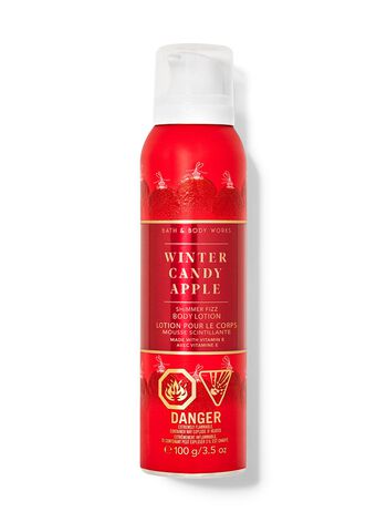 Winter Candy Apple Shimmer Fizz Body Lotion ชิมเมอร์บอดี้โลชั่น