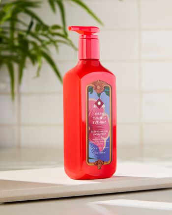 Warm Summer Evening Cleansing Gel Hand Soap เจลล้างมือ